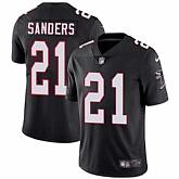 Nike Atlanta Falcons #21 Deion Sanders Black Alternate NFL Vapor Untouchable Limited Jersey,baseball caps,new era cap wholesale,wholesale hats